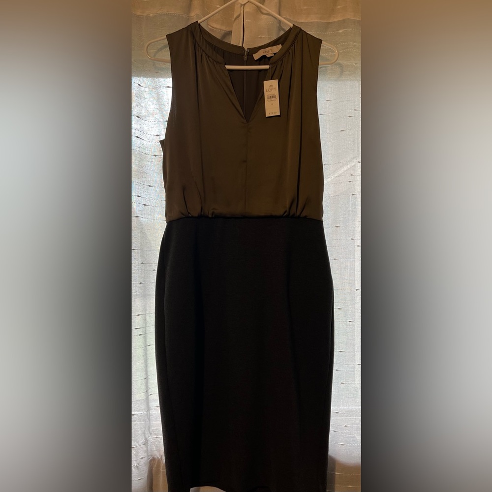 Loft Women’s Size 6 Sleeveless Dress